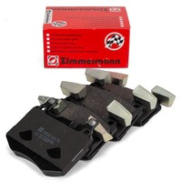 Zimmermann BremsbeläGe BremsklöTze FüR Mercedes GLC X253 C253 Vorne 0004208503
