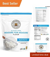 King Arthur Gluten-Free Measure for Measure Flour - 3 lbs for Perfect Baking