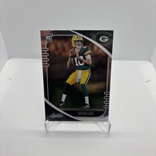 2020 Panini Absolute Jordan Love Rookie Card #162 - Green Bay Packers 