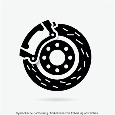 2x A.B.S. Bremsscheibe 08.A816.11 302mm für AUDI A6 Allroad C6 4FH TDI quattro