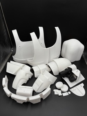 Scout Trooper Rüstung Star Wars ROTJ Life Size | 3D Cosplay Prop DIY armor