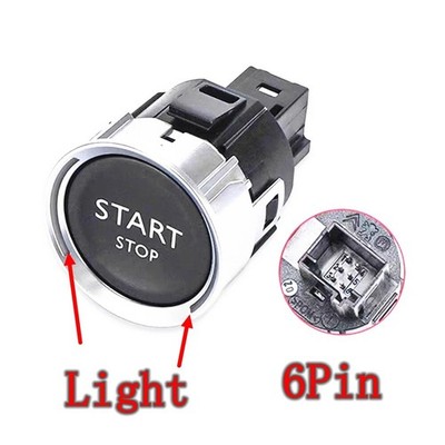 Startschalter One Button Motor f��r C4 2011-2018 Direct Swap mit OEM 96777946ZD
