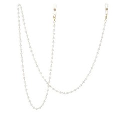 Pearl Glasses Eyeglasses Chain for Women, Old Lady Glasses for Christmas,