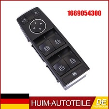 FENSTERHEBERSCHALTER SPIEGELVERSTELLUNG FAHRER für MERCEDES W176 W246 W166 C117 FENSTERHEBERSCHALTER SPIEGELVERSTELLUNG FAHRER für MERCEDES W176 W246 W166 C117