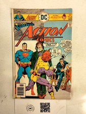Action Comics #460 FN DC Comic Books Superman Justice League 1 HH49