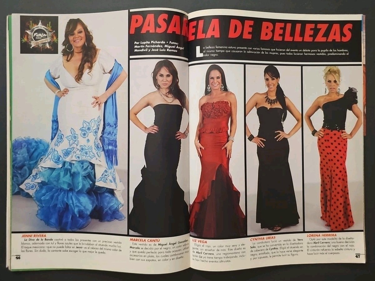 Jenni Rivera Maribel Guardia Cynthia Urias Lorena Herrera Laura
