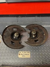 #74 OEM 89-93 Nissan 240sx S13 Hatch - Front Steering Knuckles Spindles PAIR