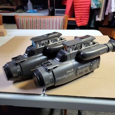 Two Sony Video 8 Handycams  CCD-FX311  CCD-FX420  Parts Only / Not Working