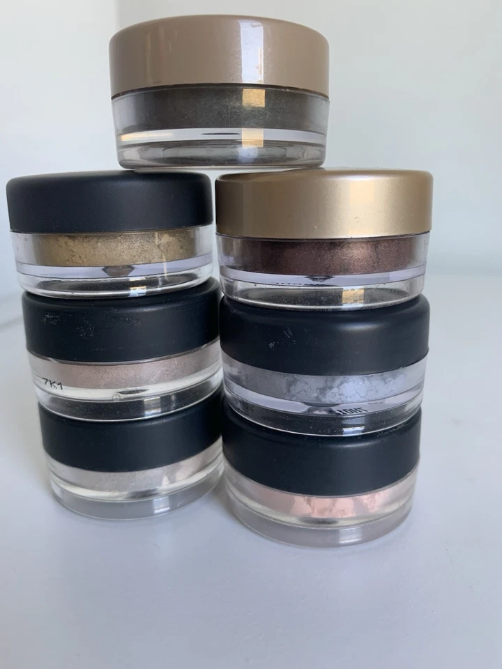 Bareminerals Eyeshadow + Face Collection Lot 8 Shades + 2 Brushes Sealed US Only - Image 3 of 4