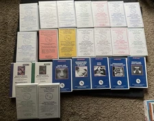 BIG Group 23 VHS Medical Surgery Technique Sinus Facial Paralysis more ENT Tapes