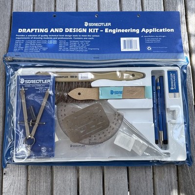 Stadetler Drafting & Design Kit - Engineering Application Vintage 1994 Read