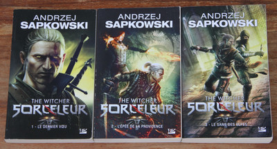 THE WITCHER - HEXER - BAND 1,2,3 - ANDRZEJ SAPKOWSKI - BRAGELONNE - 2020