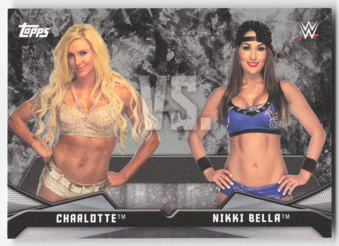 ニッキー ベラ キスカード 1/1 TOPPS WWE 2009 Topps WWE Slam Attax