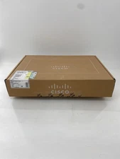 Cisco Catalyst C1200-24T-4G Ethernet Switch, 24 Ports - 10 Gigabit New Sealed