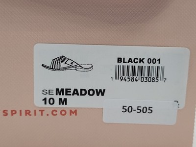 Easy Spirit Women Meadow Cross Strap Woven Slide Sandal Size 10 M