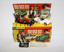 Corgi Gift Set 40, The Avengers Set, VNM in Good Original Box