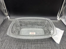 Princess House Fantasia Large Baking Dish #588 New