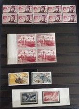 France Poste aérienne PA 18 19 28 34 61 62 Lot Divers - Photo conforme !