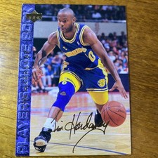 Tim Hardaway Upper Deck Players Quote Book 1994 Upper Deck