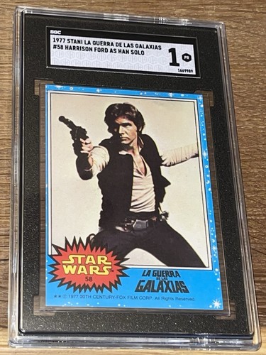 1977 Stani Star Wars #58 — SGC 1