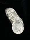 Roll Of 20 Kennedy Half Dollar 40% Silver Coins 1965-69