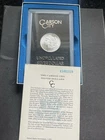 1883-CC GSA Morgan Silver Dollar Uncirculated Carson City Box & COA