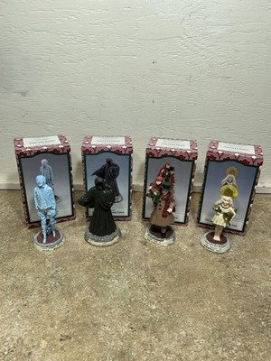 1993 A Christmas Carol Ghosts Of Past,  Future, Marley, & Cratchit Tiny Tim READ