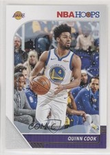 2019-20 Panini NBA Hoops Winter Quinn Cook #267 00e8