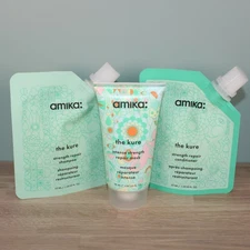 amika The Kure Strength Repair Trial Set - Sephora Beauty Insider - NEW IN BOX