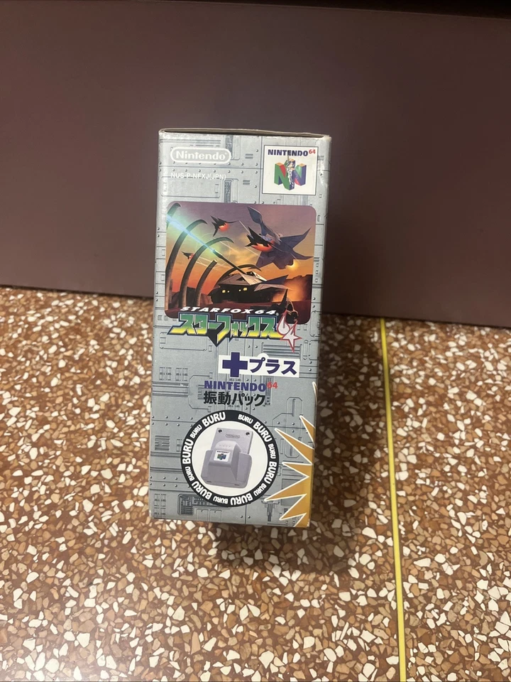 Esclusivamente per Nintendo 64 Giapponesi Starfox 64 Ntsc J Jap - Immagine 4 di 4