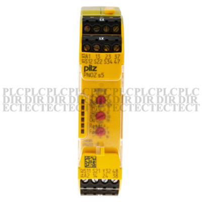 NEW Pilz PNOZ S5 750105 Safety Relay