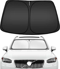 Front Windshield Sun Shade UV Blocker Reflector Foldable Fits 16-25 XC90