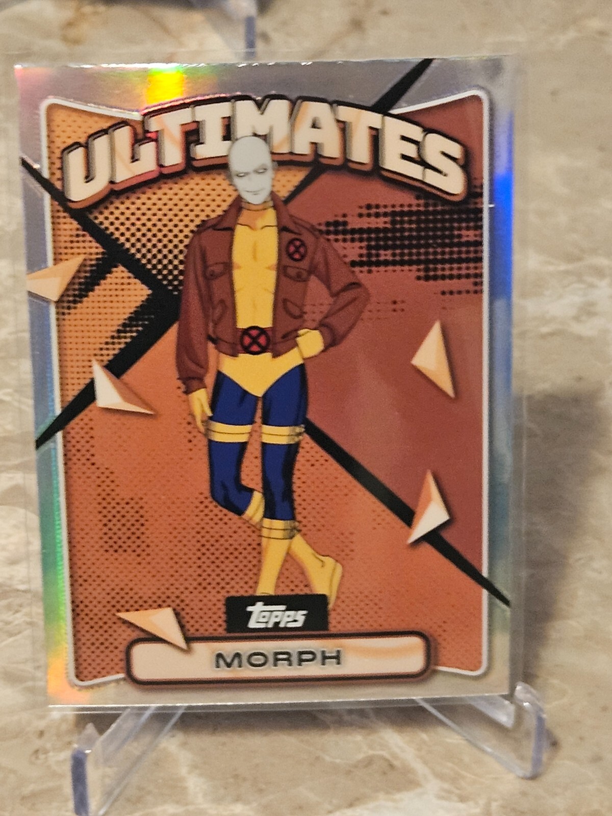 2025 Topps Finest X-Men '97 MORPH Common Ultimates #16 Marvel EXME