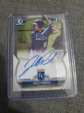 2023 Bowman Chrome Jack Pineda 1st Prospect Auto #CPA-JPI Royals