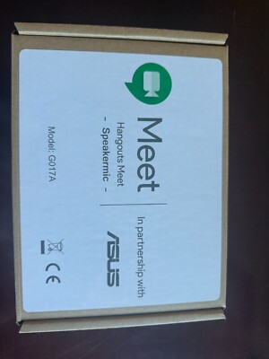 G017A ASUS Meet Google Hangouts Meet SpeakerMic G017A Black - New