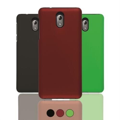 Hard for Nokia 3.1 Case Rubberised Cover - Picture 1 of 5