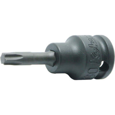 Koken 13025.90-T50 3/8 Inch Sq. Dr. Bit Socket TORX T50 Length 90 mm