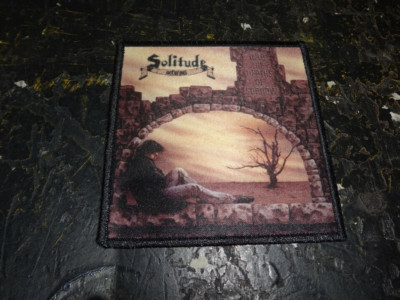 Solitude Aeturnus Patch Epic Doom Metal Battle Jacket Procession xx