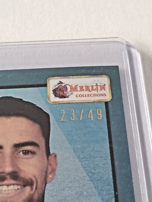世界50枚！22-23 Topps Chrome JORGINHO 直筆サイン Jorginho Arsenal Italy Merlin Heritage 2022 Autograph Signature 23