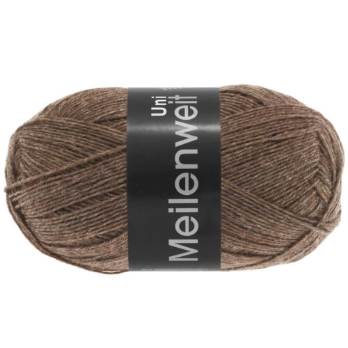Lana Grossa Meilenweit 100 – Strapazierfähiges Sockengarn 100g Uni - Bild 7 von 15