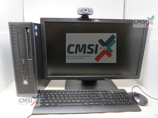 Hp 600 G1 SFF Core I3-4/8gb/500gb + Monitor 22" + Teclado + Ratón + Webcam