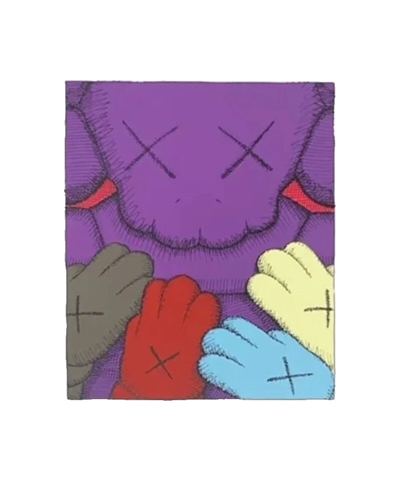 Paper Contemporary Art KAWS Art Prints
