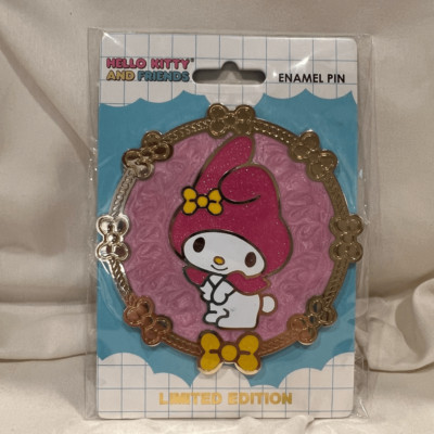 Sanrio Iconic Series My Melody 3'' Limited Edition 300!! Collectible Pin NWT
