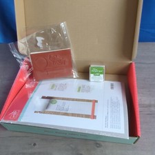 Stampin up Paper Pumpkin October 2013 Memo Medley Notepad Craft Kit