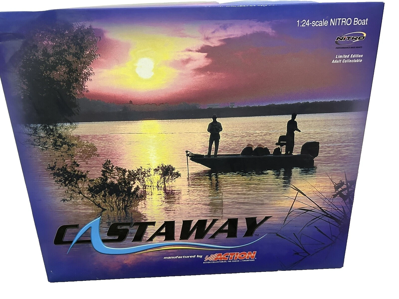 Action 1:24 船汽车