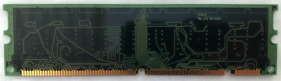 64MB Mosel Vitelic IBM FRU 00N4436 SDRAM Desktop Memory PC100 PC-100 - Image 2 of 2