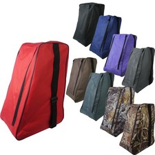 Wellington Welly Boot Bag Wellie Waterproof Shoe Carrier Horse Riding 251