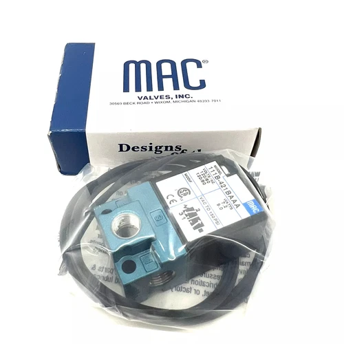 MAC 111B-421BAAA 1PC New 111B421BAAA Solenoid Valve - Picture 1 of 2