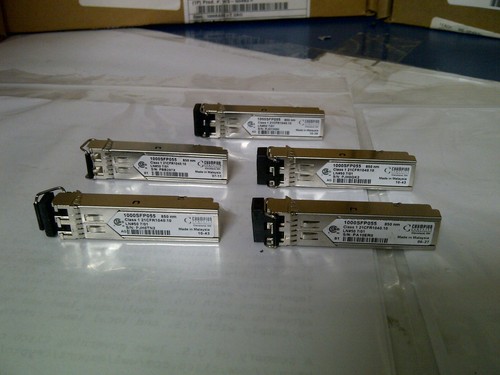 Champion 1000SFP055 850nm Class 1 21CFR1040. 90 day warranty Real time listing. - Picture 2 of 3