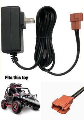 🔥24V Battery Charger Plug Cord for Huffy Torex UTV 4x4 Side By